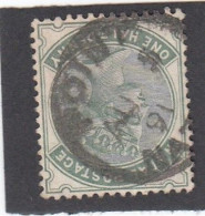 2 TIMBRES  OBLITERES " POINT ". - Natal (1857-1909)