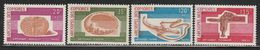 COMORES - N°97/100 ** (1975) Artisanat - Unused Stamps