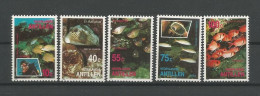 Ned. Antillen 1991 Fish Y.T. 893/897 ** - Curazao, Antillas Holandesas, Aruba