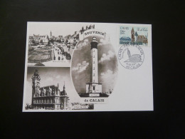 Carte Maximum Card Phare De Calais Lighthouse 62 Pas De Calais France 2001 - Fari