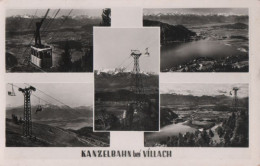 85458 - Österreich - Villach - Kanzelbahn - Ca. 1960 - Villach