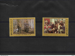 URSS 1987 LENINE Tableaux Yvert 5399-5400 NEUF** MNH - Nuovi