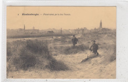 Blankenberghe. Panorama Pris Des Dunes. * - Blankenberge