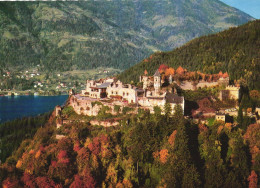 OSSIACHERSEE, CARINTHIA, LANDSKRON  CASTLE, ARCHITECTURE, RUINS, MOUNTAIN, LAKE, AUSTRIA, POSTCARD - Ossiachersee-Orte