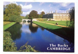 AK 221197 ENGLAND - Cambridge - The Backs - Cambridge