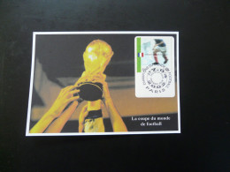 Carte Maximum Card Coupe Du Monde Football World Cup France 2002 (1) - 2002 – Corea Del Sud / Giappone