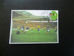 Carte Maximum Card Coupe Du Monde Football World Cup France 2002 (2) - 2002 – Corea Del Sud / Giappone