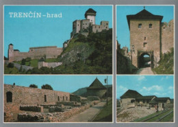 91874 - Slowakei - Trencin - Mit 4 Bildern - Ca. 1980 - Slovakia