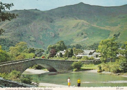 The Grange, Borrowdale - LAKE DISTRICT  -   Used Postcard - LAK3 - Borrowdale