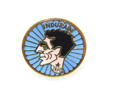 PIN'S   SPORT  CYCLISME  MIGUEL INDURAIN  VAINQUEUR 1991  BLEU     TOUR DE FRANCE  Zamak TOSCA - Wielrennen