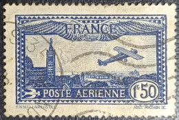 FRANCE P.A. N° 6 Cachet De Paris. Bur.35. LoOK.... - 1927-1959 Used