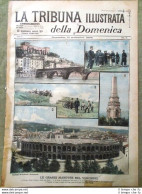 La Tribuna Illustrata 19 Settembre 1897 Grandi Manovre Verona Cavallini Maestri - Avant 1900