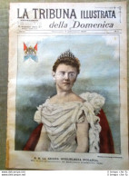 La Tribuna Illustrata 4 Settembre 1898 Tragedia Positano Guglielmina Olanda Ader - Avant 1900