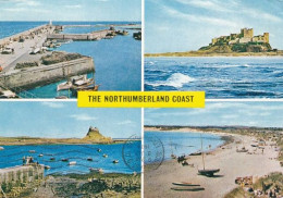 The Northumberland Coast, Multiview  -   Used Postcard - NOR4 - Altri & Non Classificati
