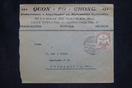 MEXIQUE - Enveloppe Commerciale De Mexico Pour Harmosillo  En 1913 - L 154049 - Mexico