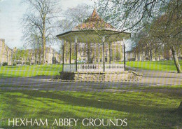 HEXHAMABBEY GROUNDS, NORTHUMBERLAND -   Used Postcard - NOR4 - Altri & Non Classificati