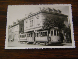 Photographie - Allemagne - Idar Oberstein - Tramway - Remorque - Automotrices Articulées - 1962 - SUP  (IE 71) - Idar Oberstein