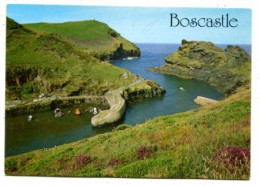 AK 221232 ENGLAND - Boscastle - The Harbour Entrance - Autres & Non Classés