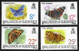 Guernsey Mi.Nr.218/21 **/MNH - Guernesey