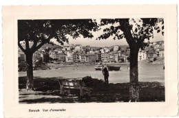 OCCITANIE PYRENEES ORIENTALES BANYULS SUR MER VUE D'ENSEMBLE LA CÔTE VERMEILLE - PHOTO VERITABLE MAR - CIRCULEE AUDE - Banyuls Sur Mer