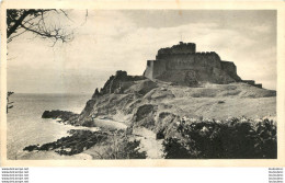 JERSEY MOUNT ORGUEIL CASTLE ET PUBLICITE PLASMARINE  18 X 10.50 CM - Other & Unclassified