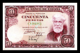 Un Billete De 50 Pesetas De 1951. Calidad: EBC. - 50 Pesetas