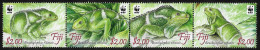 Fiji Mi.Nr.1294/97,4er - Streifen **/MNH - Fiji (1970-...)