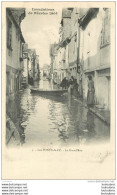 LES PONTS-DE-CE INONDATIONS 1904 LA GRAND'RUE - Les Ponts De Ce