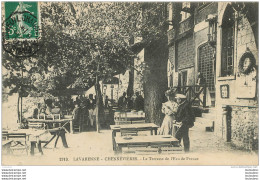 CHENNEVIERES LA VARENNE LA TERRASSE DE L'ECU DE FRANCE - Chennevieres Sur Marne