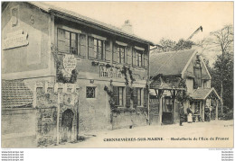 CHENNEVIERES SUR MARNE HOSTELLERIE DE L'ECU DE FRANCE - Chennevieres Sur Marne