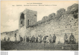 CAHORS ECOLE DES TAMBOURS ET CLAIRONS ANCIENNES FORTIFICATIONS - Cahors