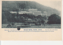 Japan Kyoto Miyako Hotel Ngl #78.099 - Andere & Zonder Classificatie