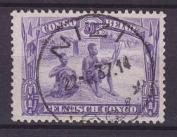 Belgian Congo 1931 Mi. 135, 50c. Musikanten Deluxe NIZI Cancel !! - Used Stamps