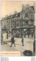 SEMUR UN COIN DU MARCHE ET MAISON TRIBOUILLARD - Semur