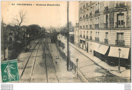 COLOMBES AVENUE MENELOTTE - Colombes