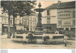 COLOMBES LA PLACE DU JET - Colombes