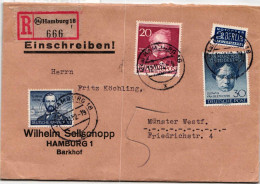 Berlin 87 Auf Brief Als Mischfrankatur #NR886 - Altri & Non Classificati