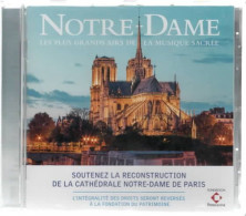 Cd  NOTRE DAME  Les Plus Grands Airs De La Musique Sacrée  (Cd4) - Andere & Zonder Classificatie