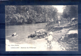 77. Chelles. Retour Du Paturage; Coin Haut Droit Abimé - Chelles