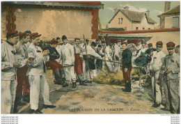 LES PLAISIRS DE LA CASERNE  CORVEE - Kasernen