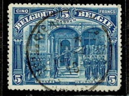 Belgium, 1915, # 147, Used - 1915-1920 Albert I