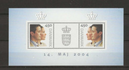 2004 MNH Danmark, Michel Block 23 Postfris** - Unused Stamps