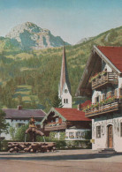 26834 - Bayrischzell - Rathaus Mit Dorfbrunnen - 1982 - Miesbach