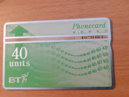 BRITISH TELECOM 40 UNITS - BT Global Cards (Prepaid)