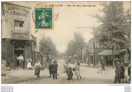 LES LILAS RUE DES PRES SAINT GERVAIS AU RENDEZ VOUS DE L'EGALITE - Les Lilas