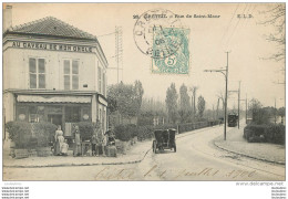 CRETEIL AU CAVEAU DE MON ONCLE RUE SAINT MAUR - Creteil