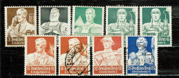 Deutsches Reich, 1934, # 513..., Used And MH - Used Stamps
