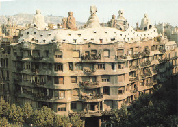 ESPAGNE - Barcelona - Antoni Gaudi - Casa Milà - Carte Postale - Barcelona