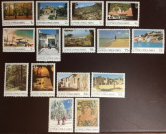 Cyprus 1985 Definitives Set MNH - Unused Stamps