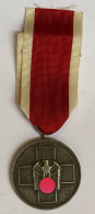 A IDENTIFIER @ DECORATION ALLEMANDE SECONDE GUERRE MONDIALE @ WWII @ GERMAN MEDAL @ A VOIR @ RARE - Allemagne